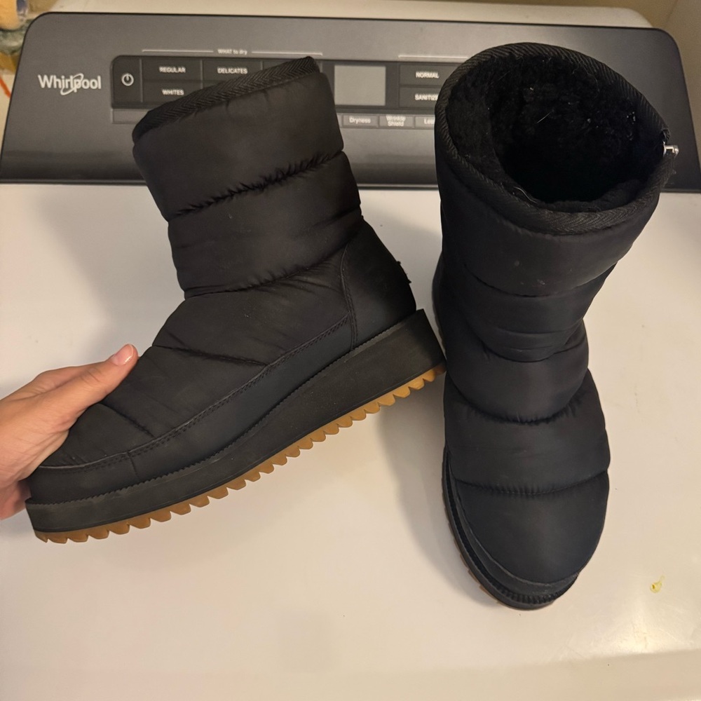 UGG Platform waterproof boots
